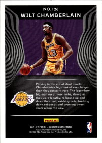 Wilt Chamberlain - Panini Illusions Base Set 2021-22, Nr. 126