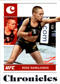 Rose Namajunas - Panini Chronicles UFC Base Set 2022, Nr. 60