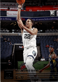 Desmond Bane - Panini Chronicles Panini 2020-21, Nr. 133