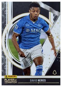 David Neres - Panini Player of the Match Base Set 2024-25, Nr. 78