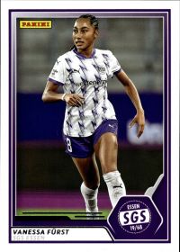 Vanessa Fürst - Panini Frauen-Bundesliga TC Collection Base Set 2025-26, Nr. 62