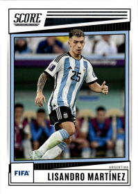 Lisandro Martínez - Panini Score FIFA Base Set 2022-23, Nr. 99