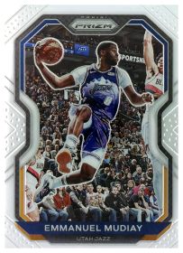 Emmanuel Mudiay - Panini Prizm Base Set 2020-21, Nr. 176