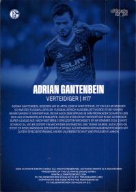 Adrian Gantenbein - Ultimate Dropz FC Schalke 04 Base Set 2025-26