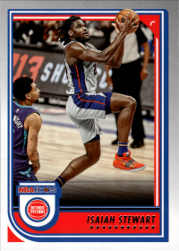 Isaiah Stewart - Panini Hoops Base Set 2022-23, Nr. 63