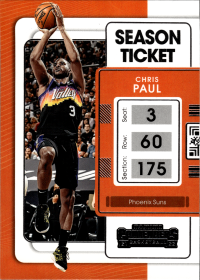 Chris Paul - Panini Contenders Season Ticket 2021-22, Nr. 97