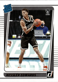 Kessler Edwards - Panini Donruss Rated Rookie 2021-22, Nr. 204 – Bronze