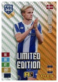 Victor Froholdt - Panini Adrenalyn XL FIFA 365 Limited Edition 2026-27