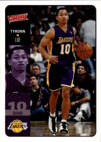 Tyronn Lue - Upper Deck Victory Base Set 2000-01, Nr. 103