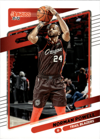 Norman Powell - Panini Donruss Base Set 2021-22, Nr. 102