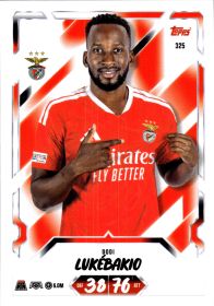 Dodi Lukébakio - Topps Match Attax UEFA Club Competitions Base Set 2026-27, Nr. 325