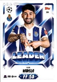 Alan Varela - Topps Match Attax UEFA Club Competitions Leader 2026-27, Nr. 304