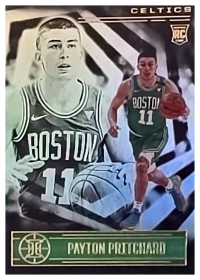 Payton Pritchard - Panini Illusions Base Set 2020-21, Nr. 192 – Rookie Card