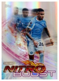 Savinho - Topps Flagship Premier League Nitro Boost 2026-27, Nr. NB 15 – Insert