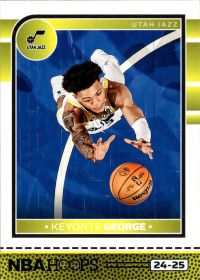 Keyonte George - Panini Hoops Base Set 2024-25, Nr. 50