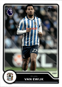 Milan van Ewijk - Topps Flagship Premier League Base Set 2026-27, Nr. 259