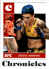 Jessica Andrade - Panini Chronicles UFC Base Set 2022, Nr. 45