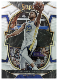 Stephen Curry - Panini Select Concourse 2022-23, Nr. 27
