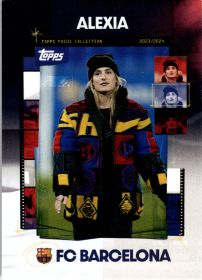 Alexia Putellas - Topps Focus FC Barcelona Base Set 2023-24, Nr. 13