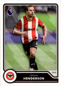 Jordan Henderson - Topps Flagship Premier League Base Set 2026-27, Nr. 69