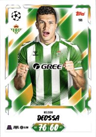 Nelson Deossa - Topps Match Attax UEFA Club Competitions Base Set 2026-27, Nr. 196