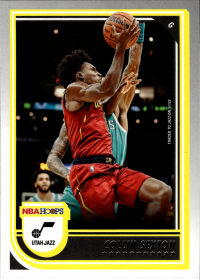 Collin Sexton - Panini Hoops Base Set 2022-23, Nr. 73