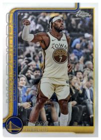 Buddy Hield - Topps Chrome Base Set 2025-26, Nr. 99