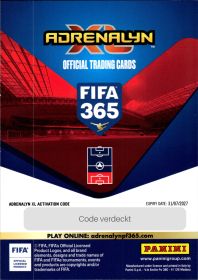 Jules Koundé - Panini Adrenalyn XL FIFA 365 Prime Titan 2026-27, Nr. 253 – Insert