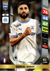 Samuel Gigot - Panini Adrenalyn XL FIFA 365 Base Set 2025, Nr. 85