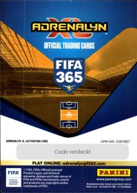 Ibrahim Maza - Panini Adrenalyn XL FIFA 365 Base Set 2026-27, Nr. 61