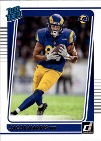 Jacob Harris - Panini Donruss Base Set 2021, Nr. 290 – Rookie Card