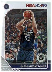 Karl-Anthony Towns - Panini Hoops Premium Stock Base Set 2019-20, Nr. 111