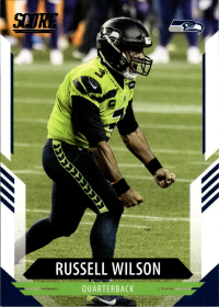 Russell Wilson - Panini Score Base Set 2021, Nr. 266
