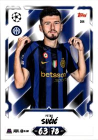 Petar Sučić - Topps Match Attax UEFA Club Competitions Base Set 2026-27, Nr. 394