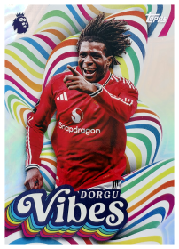 Patrick Dorgu - Topps Flagship Premier League Vibes 2026-27, Nr. VI 9 – Insert