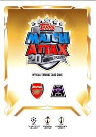 Max Dowman - Topps Match Attax UEFA Club Competitions Attax Debutant 2026-27, Nr. 19