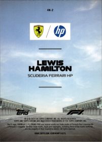 Lewis Hamilton - Topps Chrome Formula 1 Four & More 2025, Nr. 4N-2