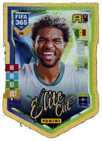 Ibrahim Mbaye - Panini Adrenalyn XL FIFA 365 Elite Cut 2026-27, Nr. 349 – Insert