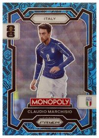 Claudio Marchisio - Panini Prizm Monopoly FIFA World Cup Base Set 2026, Nr. 38 – Blue Wave