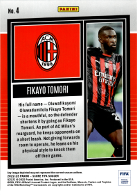 Fikayo Tomori - Panini Score FIFA Base Set 2022-23, Nr. 4