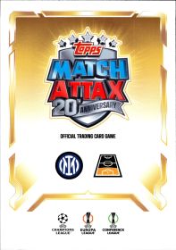 Manuel Akanji - Topps Match Attax UEFA Club Competitions Fortress 2026-27, Nr. 404