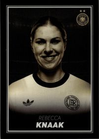 Rebecca Knaak - Panini DFB-Frauen Team-Set FOC 2025, Nr. FOC-15 – Insert