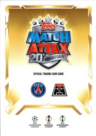 Khvicha Kvaratskhelia - Topps Match Attax UEFA Club Competitions Base Set 2026-27, Nr. 345