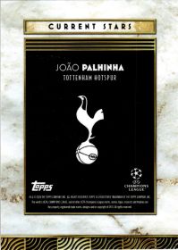 João Palhinha - Topps Deco UEFA Club Competitions Current Stars 2025-26