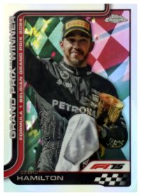Lewis Hamilton - Topps Chrome Formula 1 Grand Prix Winner 2025, Nr. 106 – Refractor