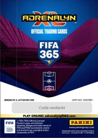 Yassine Bounou - Panini Adrenalyn XL FIFA 365 Fan Favourites 2026-27, Nr. 358 – Blue, Insert
