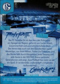 Ron Schallenberg - Ultimate Dropz FC Schalke 04 Ruhrpott 2025-26