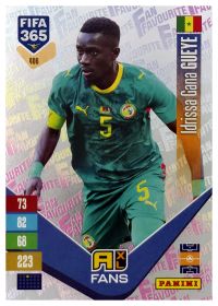 Idrissa Gana Gueye - Panini Adrenalyn XL FIFA 365 Fan Favourites 2026-27, Nr. 406 – Insert