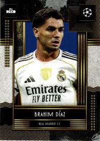 Brahim Díaz - Topps Deco UEFA Club Competitions Current Stars 2025-26