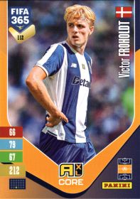 Victor Froholdt - Panini Adrenalyn XL FIFA 365 Base Set 2026-27, Nr. 112